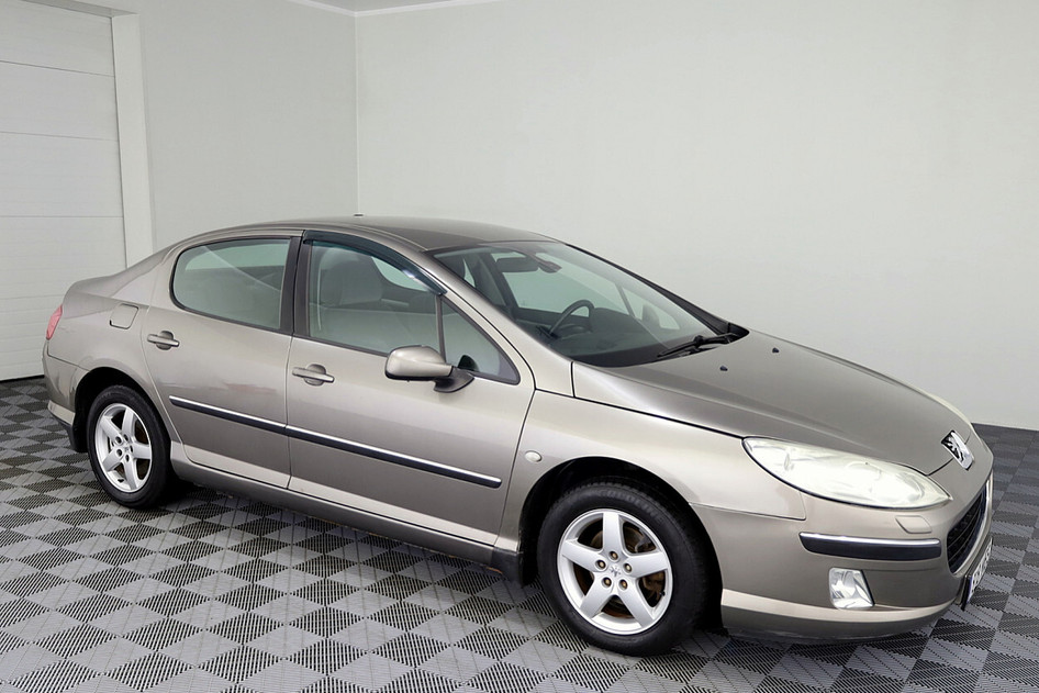 Peugeot 407, 2005, 2.0, 135 kW, bensiin, automaat, esivedu