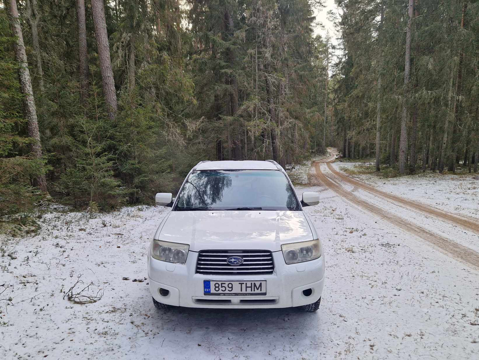 Subaru Forester 2007, photo 6/6