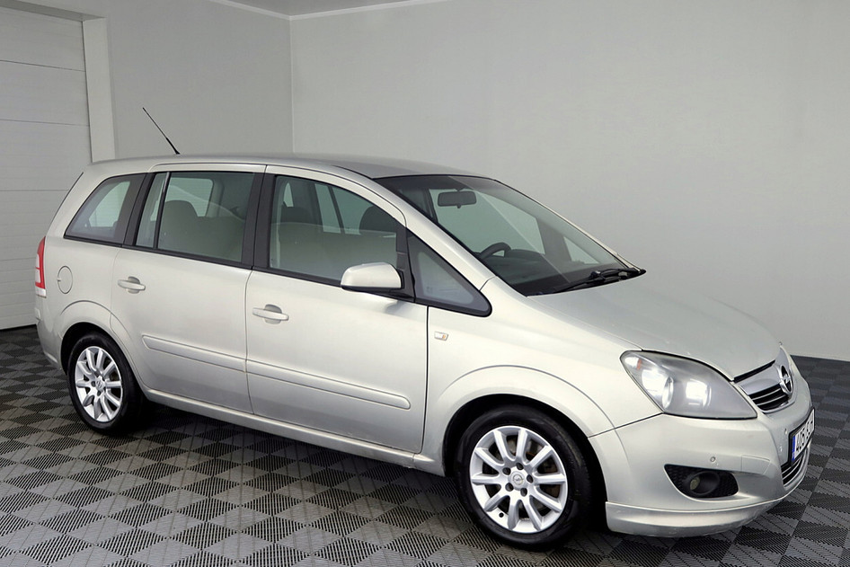 Opel Zafira, 2008, 1.9, 110 kW, дизель, автомат, передний привод