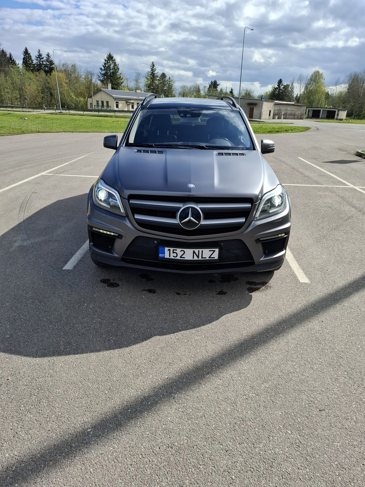 Mercedes-Benz GL 350 2012, photo 4/21