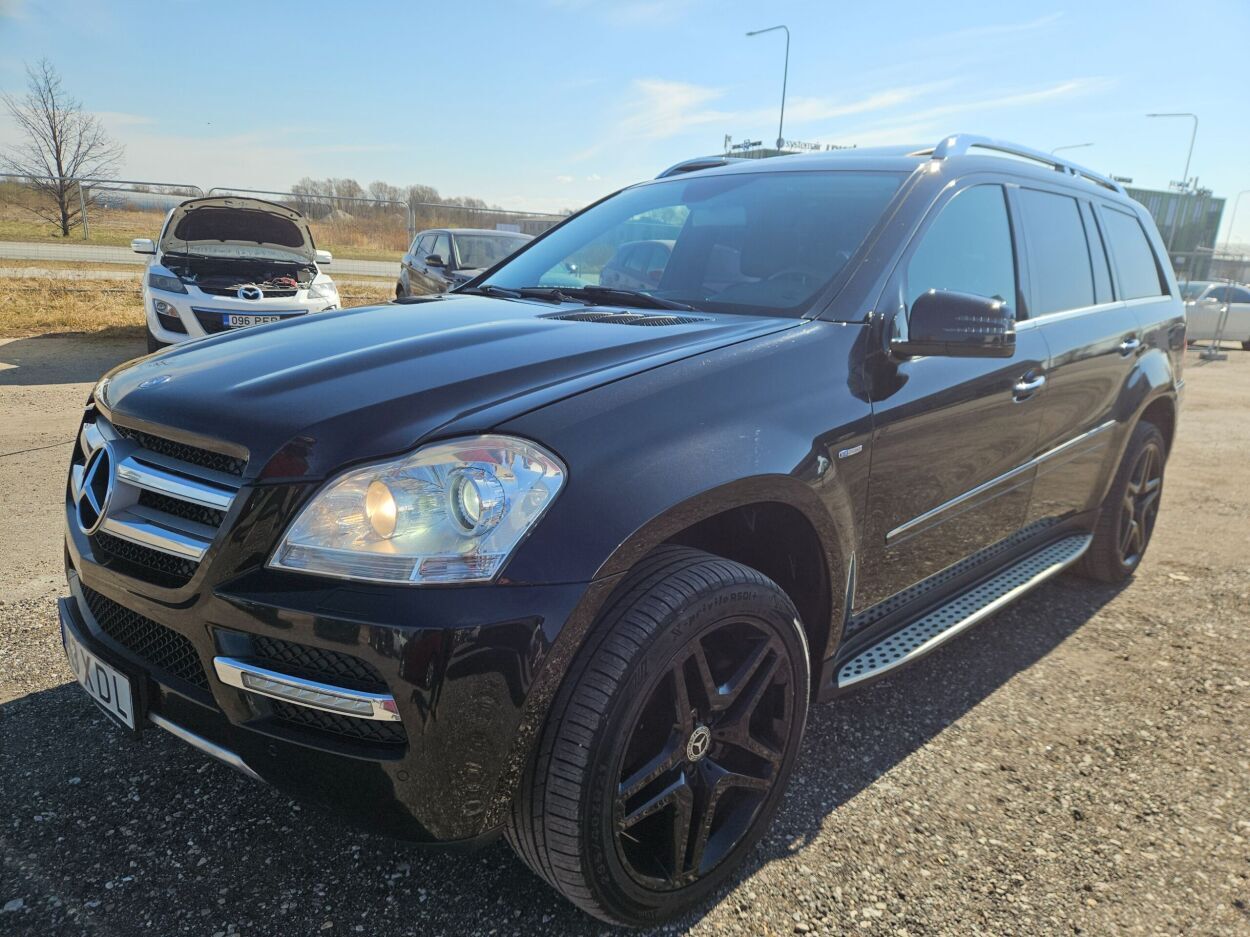Mercedes-Benz GL 350 CDI 4Matic BlueMotion 3.0 195kW