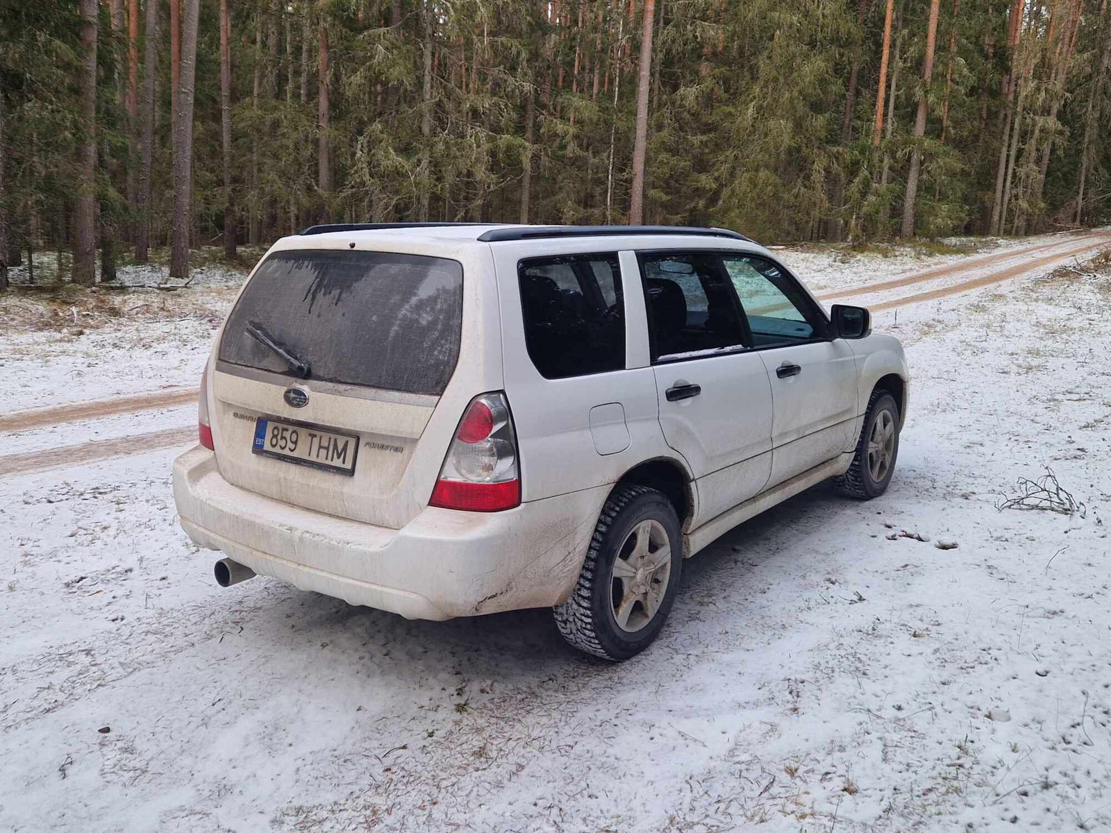 Subaru Forester 2007, photo 5/6