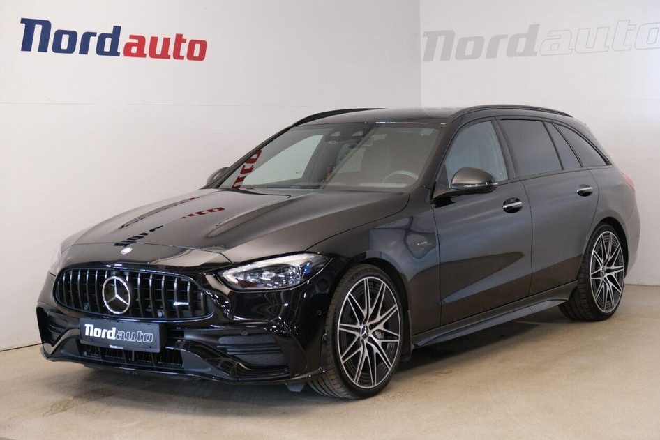 Mercedes-Benz C 43 AMG, 2023, 2.0, 300 kW, hibrīds (benzīns/elektrība), automātiskā, pilnpiedziņa