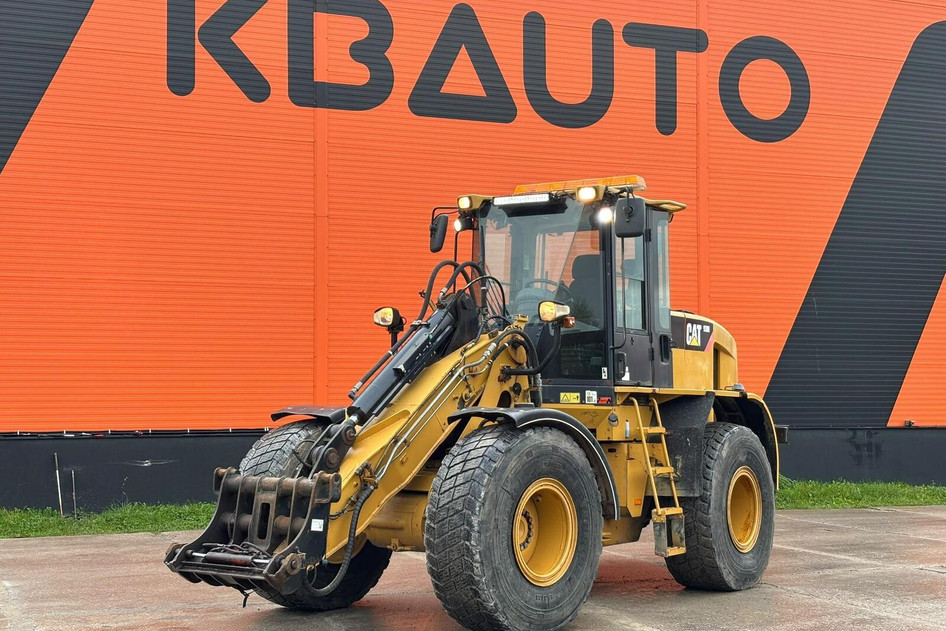 Caterpillar 930 H, 113 kW, diisel, automaat