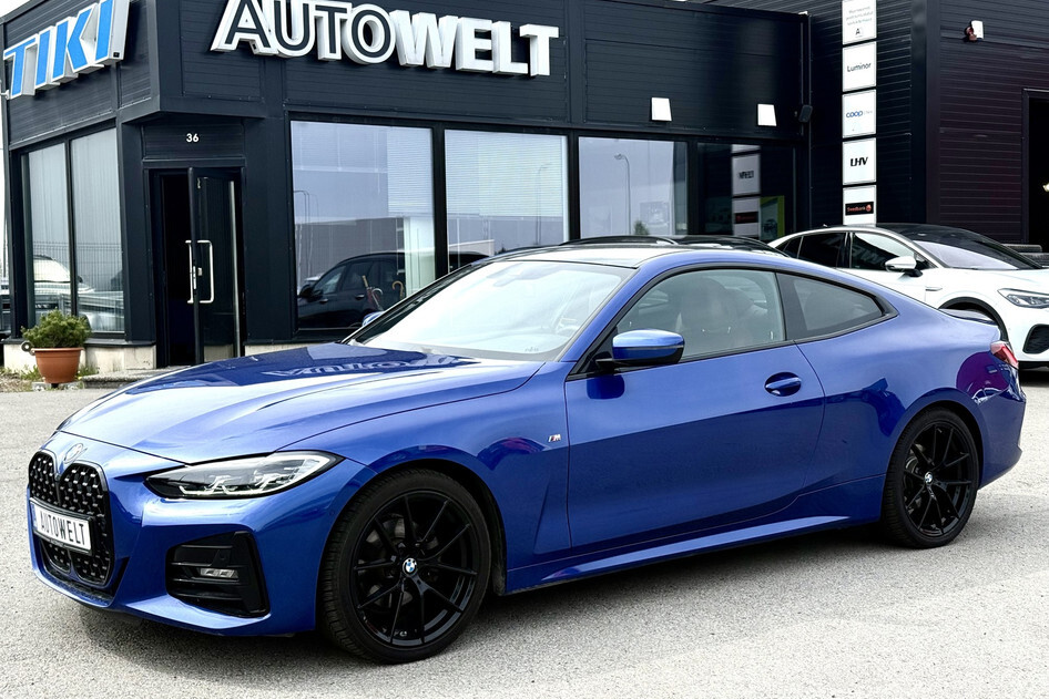 BMW 420, 2021, 2.0, 135 kW, bensiin, automaat, nelikvedu