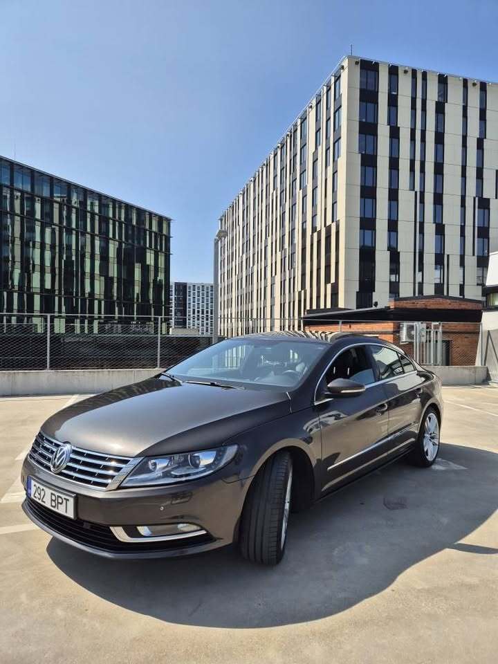 Volkswagen CC 2012, photo 2/7