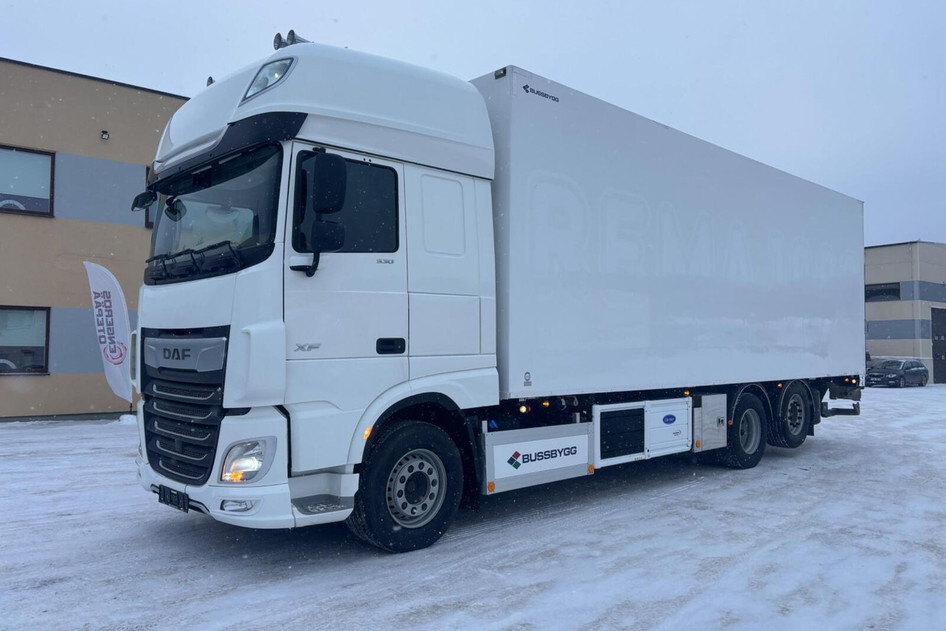 DAF XF, 2021, 390 kW, dīzelis, automātiskā