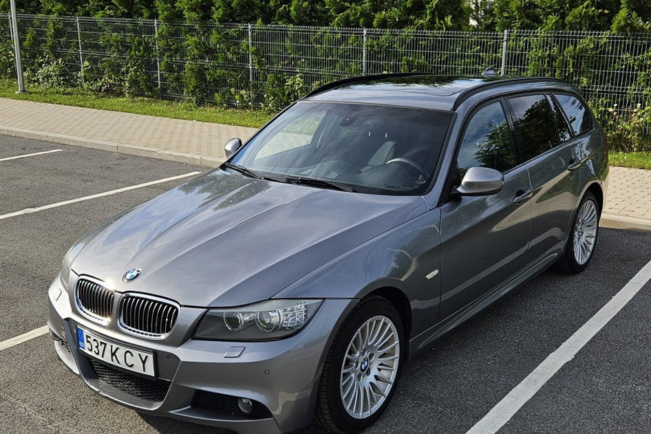 BMW 320, 2011, 2.0, 160 kW, diisel, manuaal, tagavedu