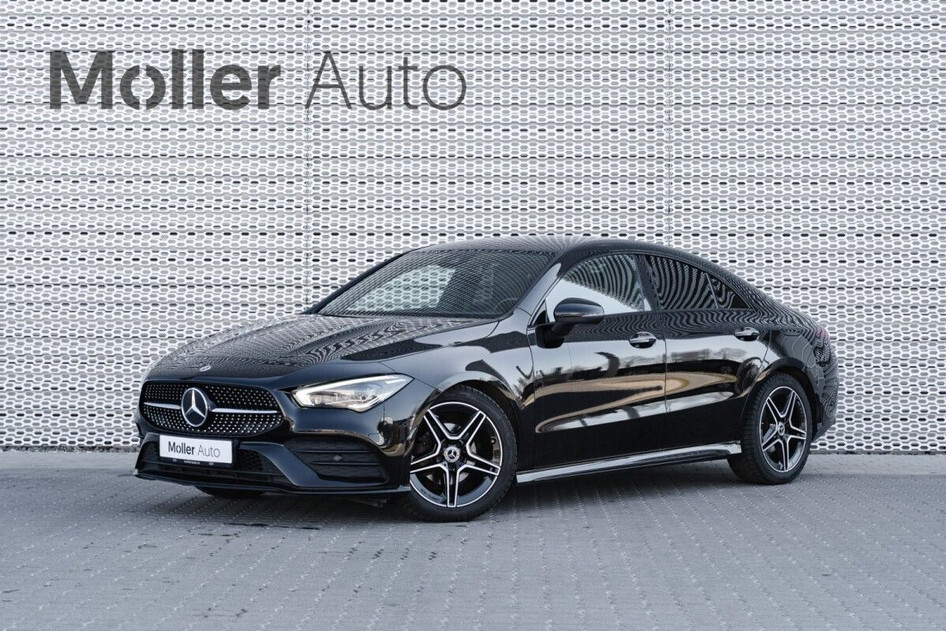 Mercedes-Benz CLA, 2022, 1.3, 100 kW, benzinas, automatinė, priekiniai varomieji ratai