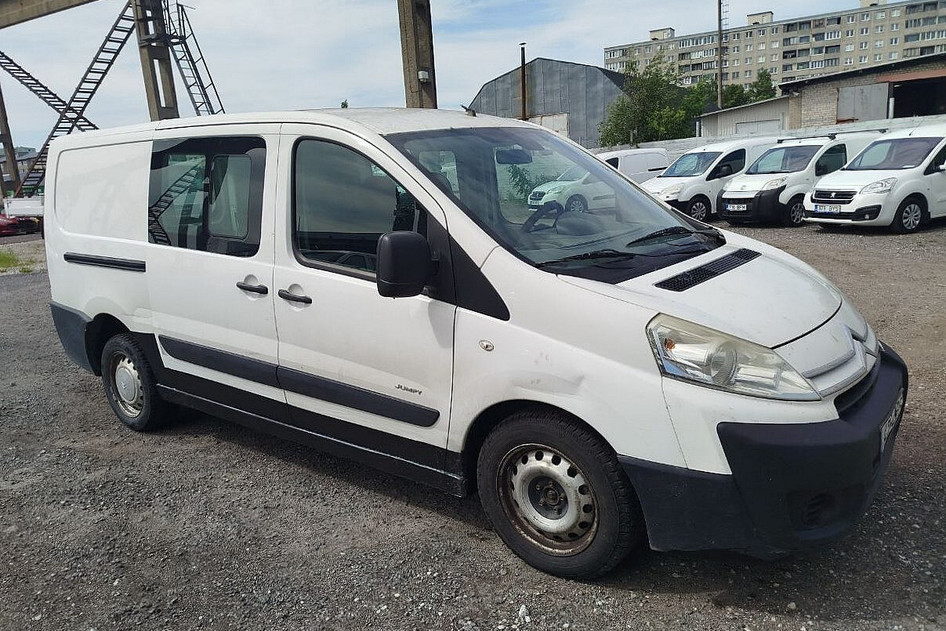 Citroën Jumpy, 2009, 2.0, 88 kW, diesel, manual, front-wheel drive