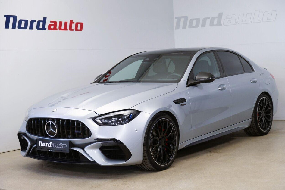 Mercedes-Benz C 63 AMG S, 2023, 2.0, 350 kW, hübriid (bensiin/elekter), automaat, nelikvedu
