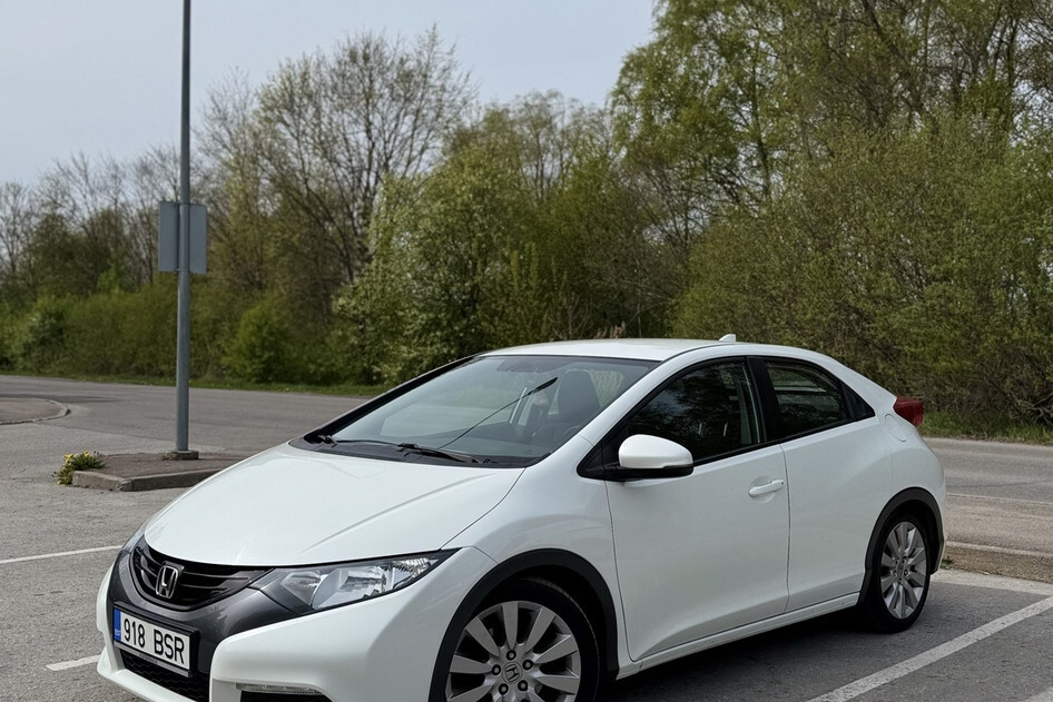 Honda Civic, 2013, 1.8, 104 kW, bensiin, automaat, esivedu