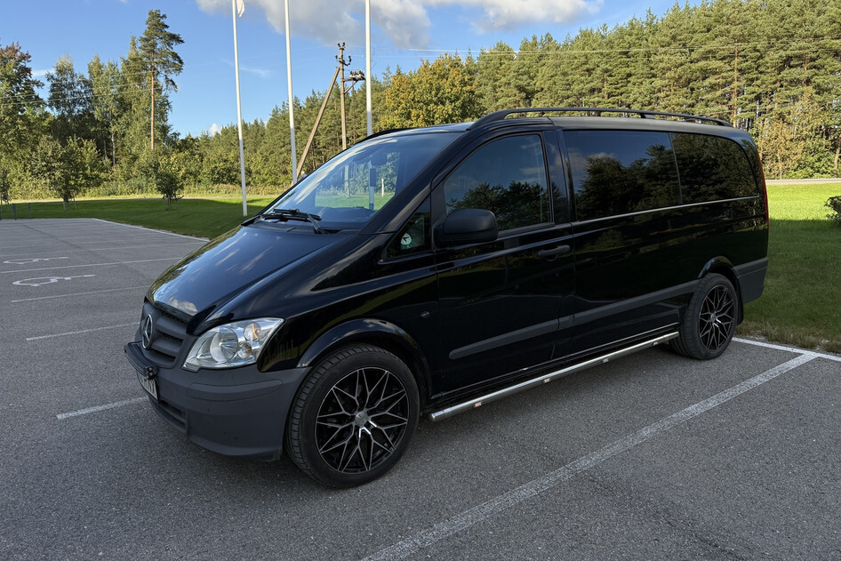 Mercedes-Benz Vito, 2012, 2.1, 100 kW, дизель, механическая, задний привод