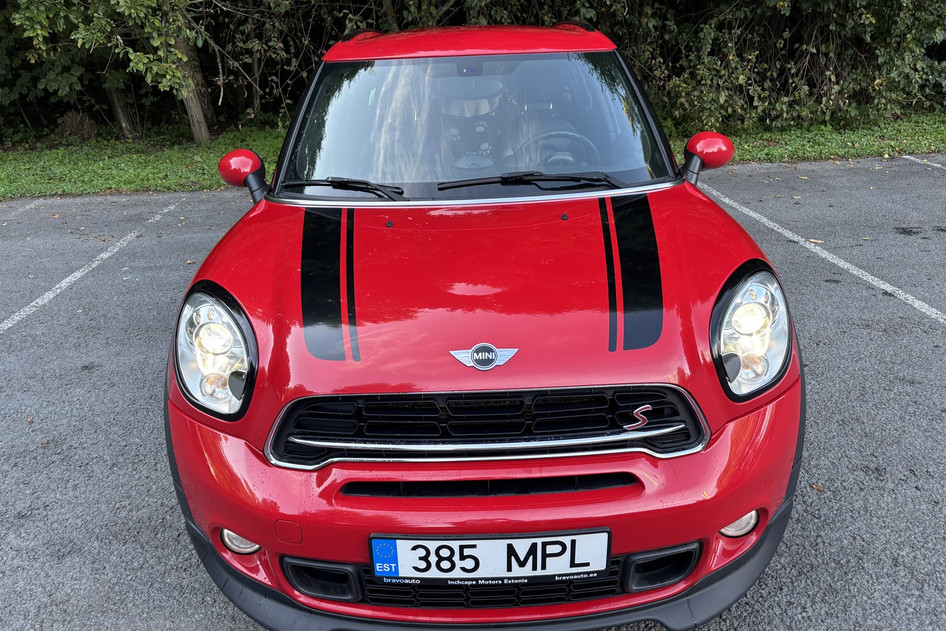 MINI Cooper SD, 2015, 2.0, 105 kW, diisel, automaat, nelikvedu