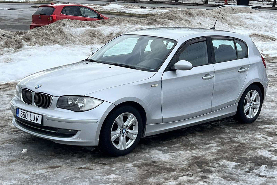 BMW 118, 2009, 2.0, 105 kW, дизель, механическая, задний привод