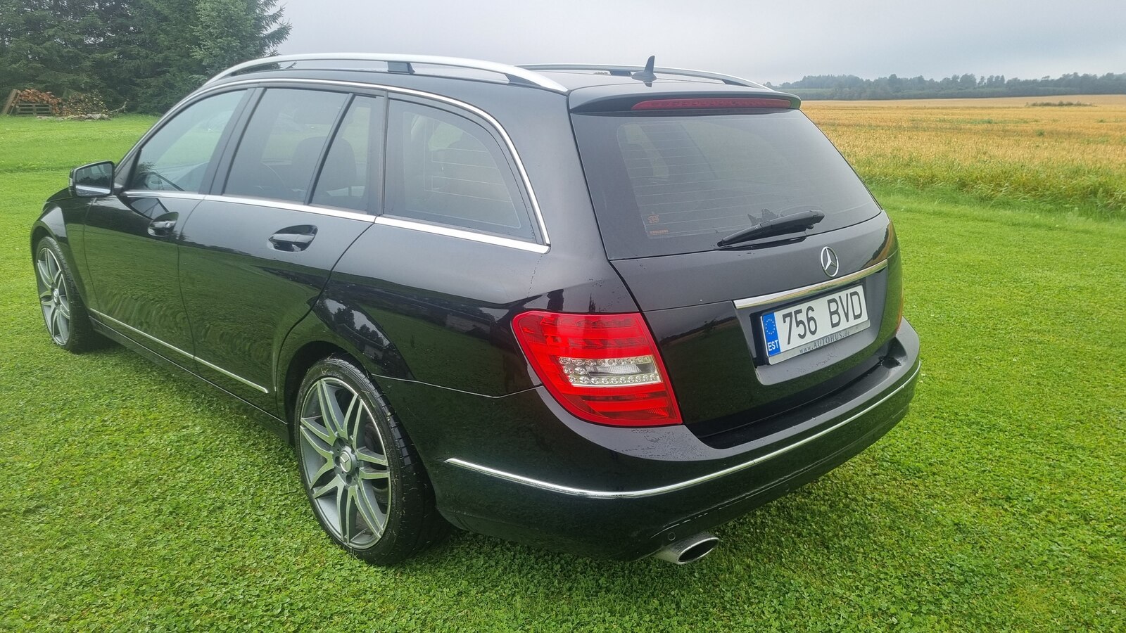 Mercedes-Benz C 250 2012, photo 6/8