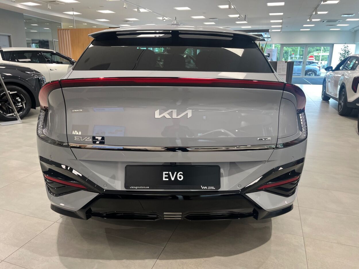 Kia EV6 2026, photo 5/9