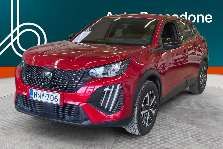Peugeot 2008, 2024, 1.2, 96 kW, bensiin, automaat, esivedu