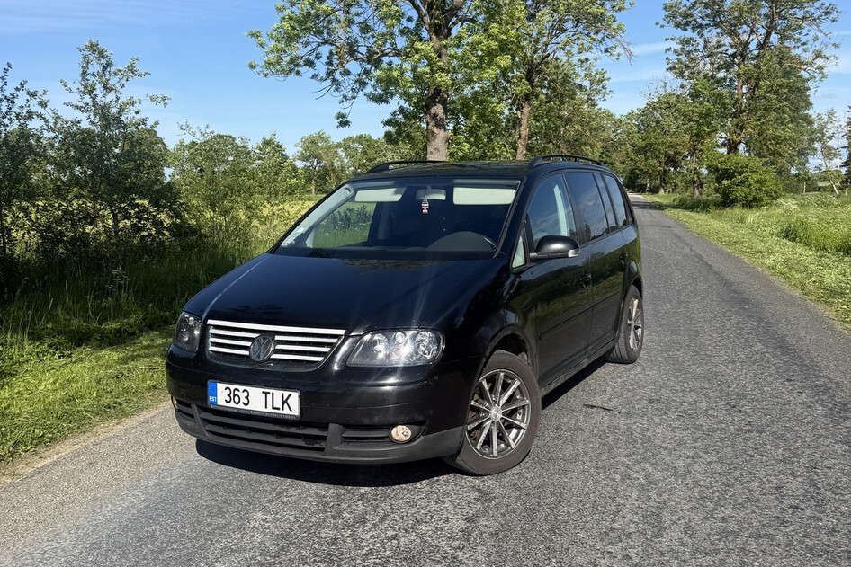 Volkswagen Touran, 2004, 1.6, 85 kW, bensiin, manuaal, esivedu