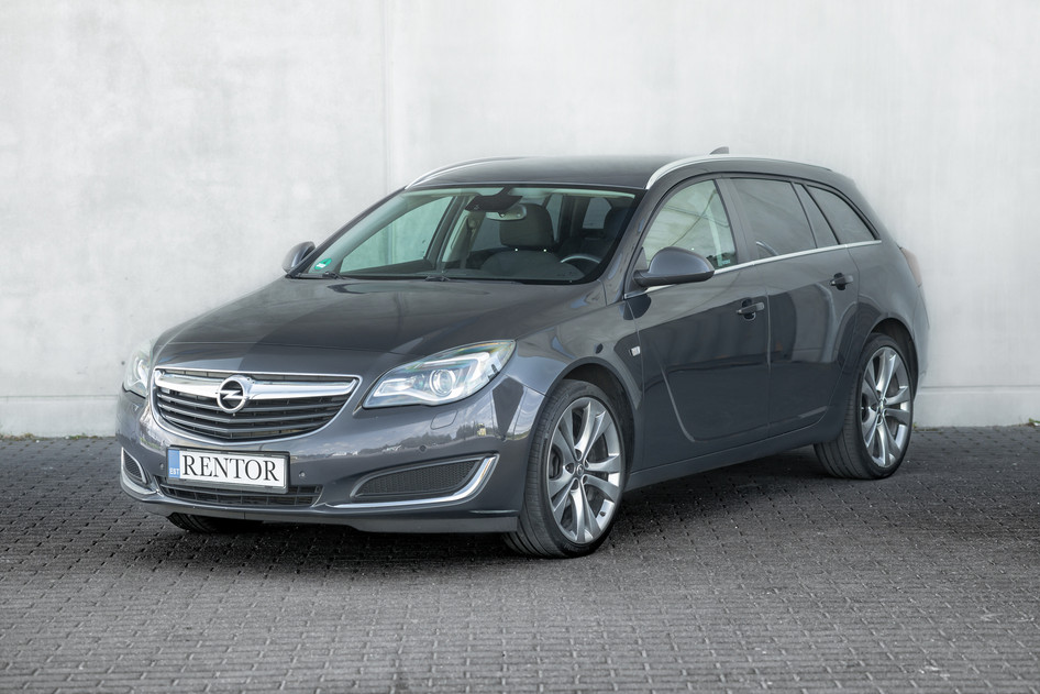 Opel Insignia, 100 kW, дизель, автомат, передний привод