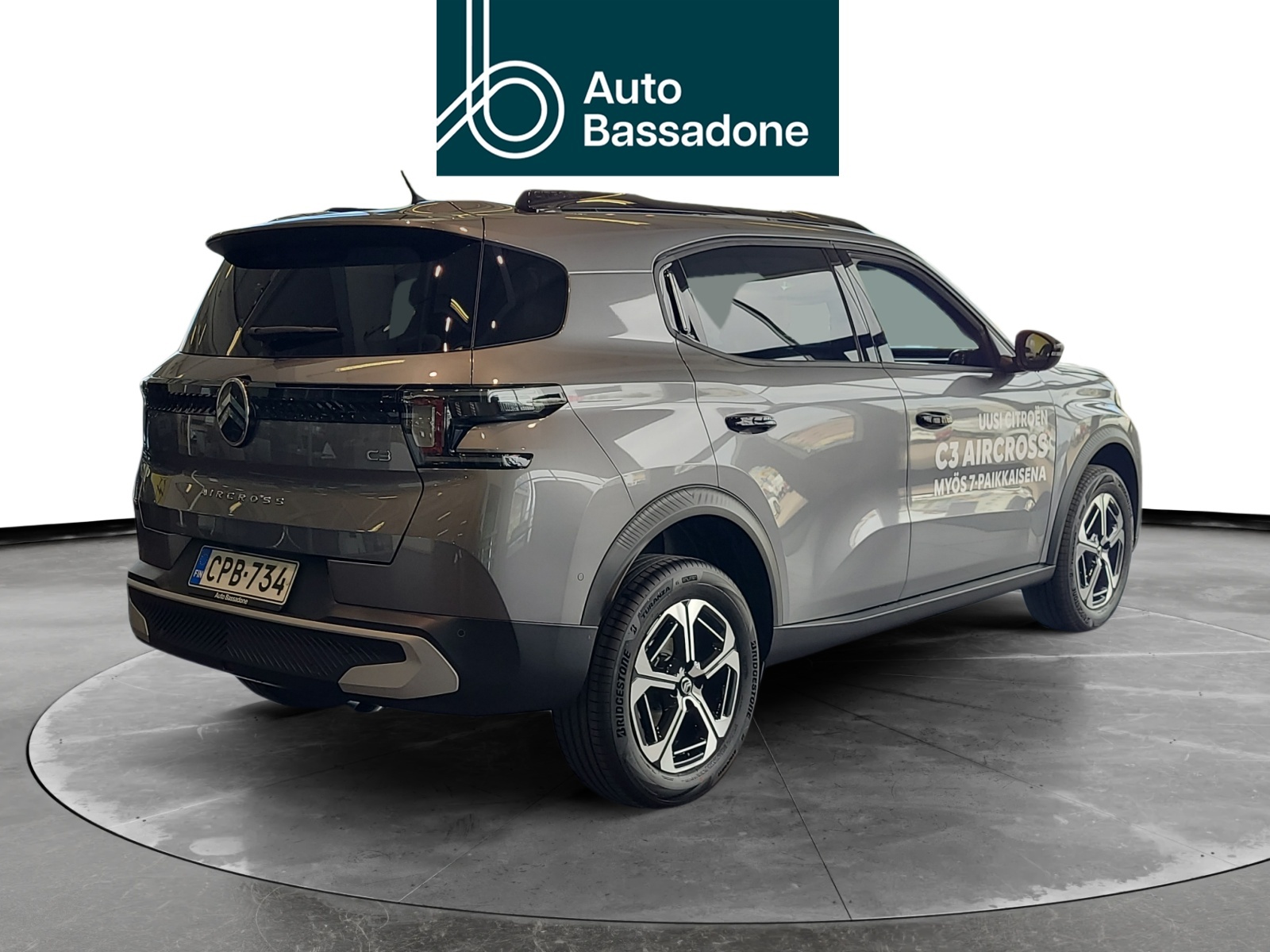 Citroën C3 Aircross 2025, photo 4/19