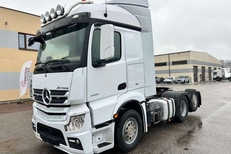 Mercedes-Benz Actros, 2016, 375 kW, diesel, automatic