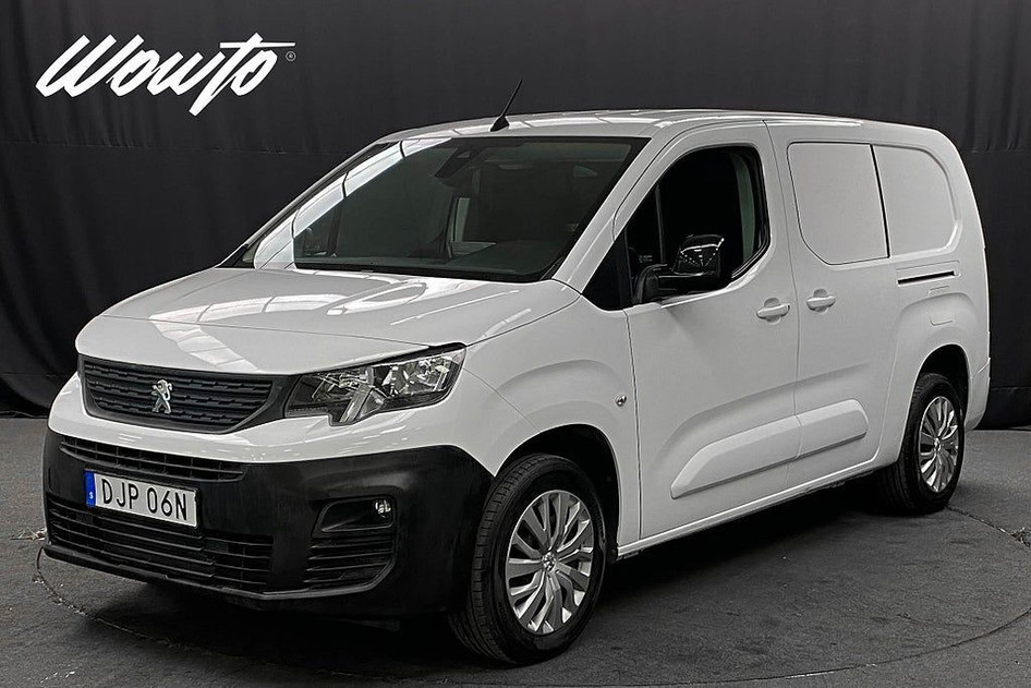 Peugeot Partner, 2021, 1.5, 96 kW, diesel, automatic, four-wheel drive