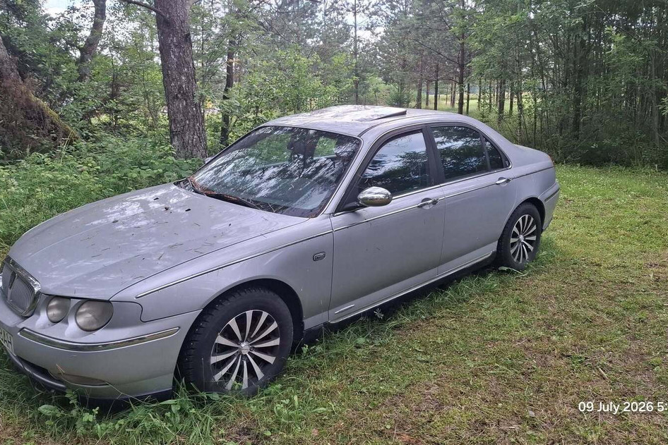 Rover 75, bensiin, manuaal, esivedu