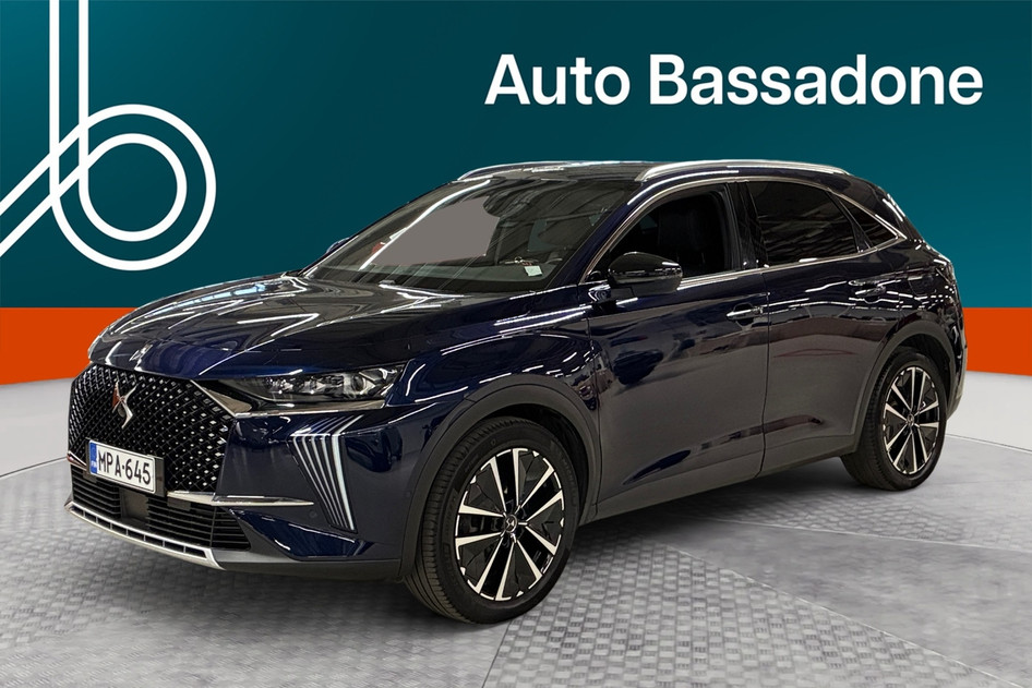 DS 7, 2023, 1.6, 221 kW, pistikhübriid (bensiin/elekter), automaat, nelikvedu