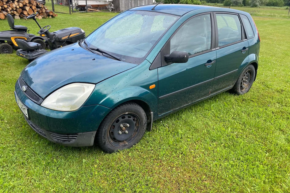 Ford Fiesta, 2002, 1.3, 51 kW, petrol, manual, front-wheel drive