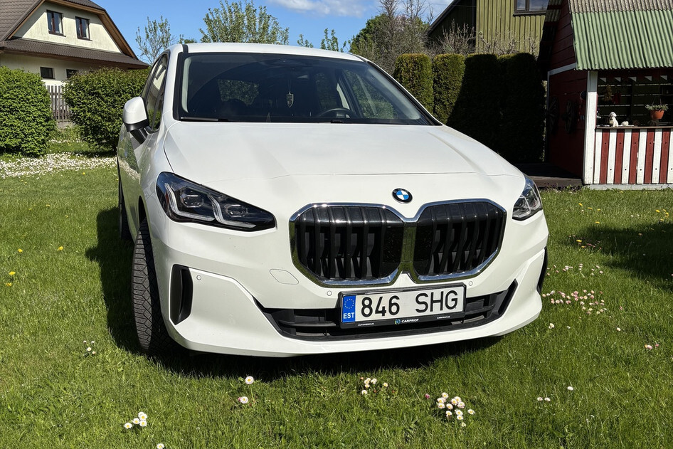 BMW 218, 2022, 1.5, 100 kW, бензин, автомат, передний привод