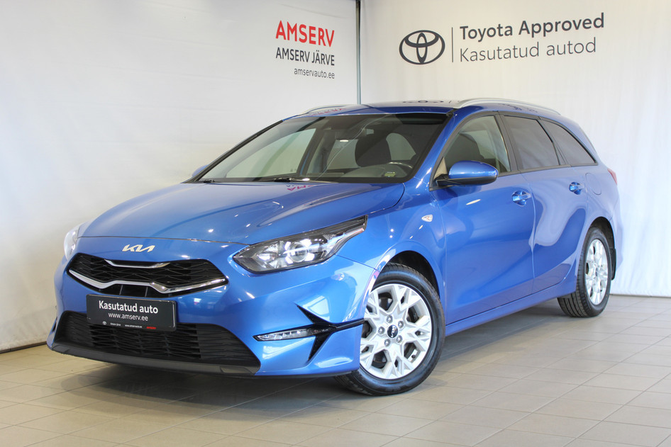 Kia cee'd / Ceed, 2022, 1.6, 100 kW, hübriid (diisel/elekter), automaat, esivedu