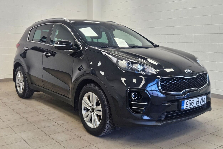 Kia Sportage, 2018, 1.7, 104 kW, diisel, automaat, esivedu