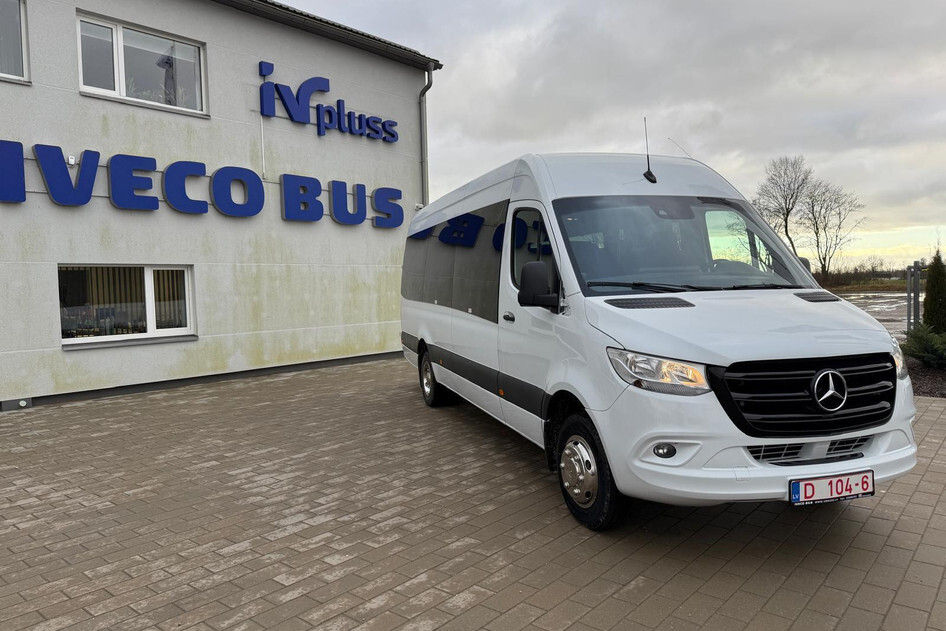Mercedes-Benz Sprinter, 2019, 3.0, 140 kW, дизель, механическая, задний привод
