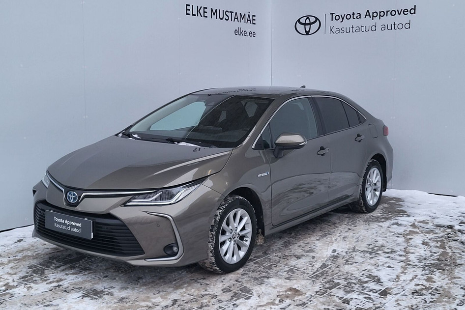 Toyota Corolla, 2021, 1.8, 72 kW, hübriid (bensiin/elekter), automaat, esivedu