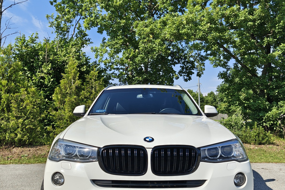 BMW X3, 2016, 2.0, 140 kW, diisel, automaat, nelikvedu