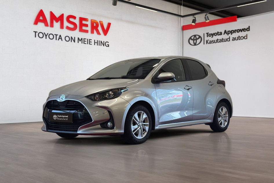 Toyota Yaris, 2025, 1.5, 68 kW, hübriid (bensiin/elekter), automaat, esivedu