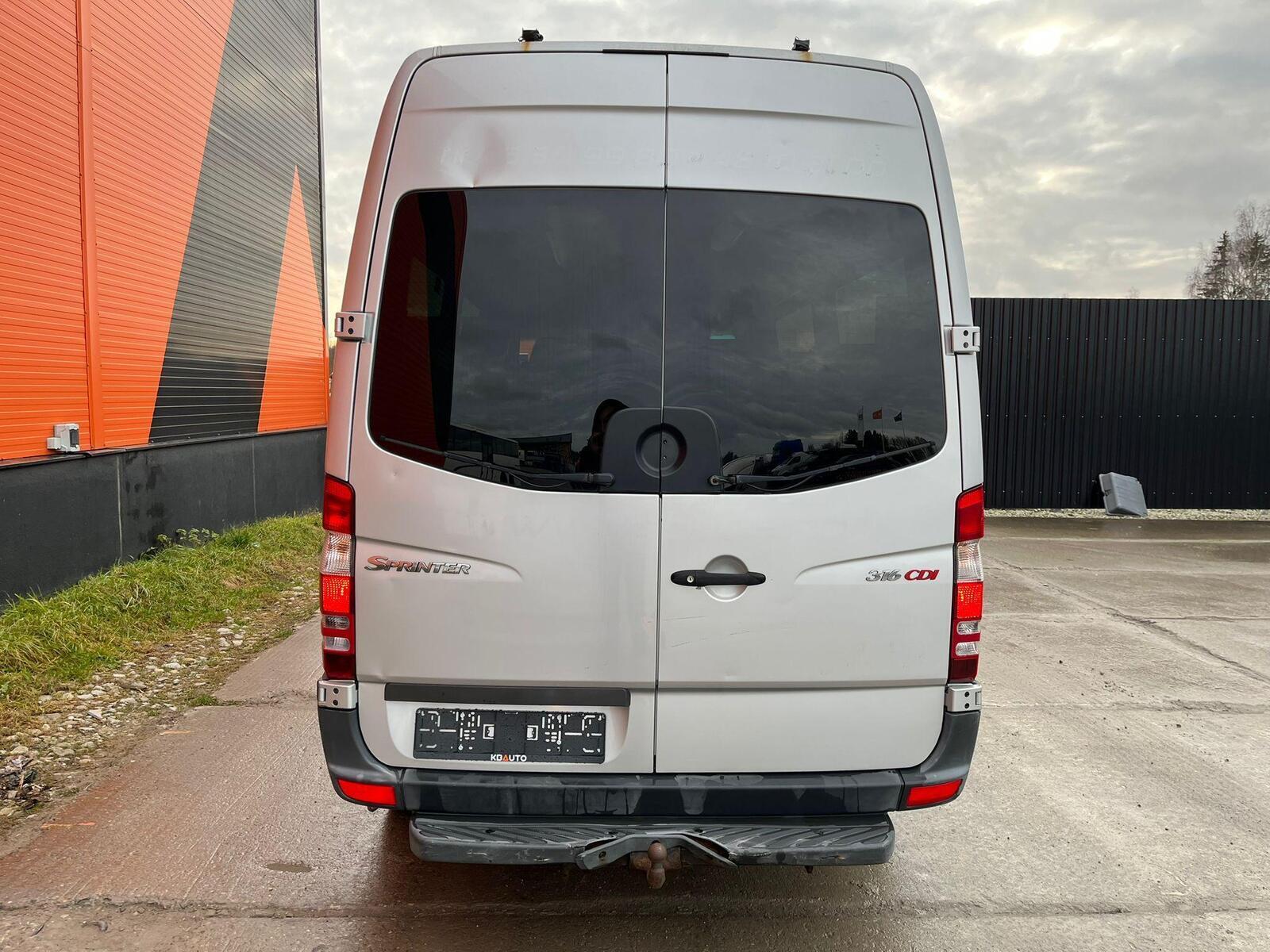 Mercedes-Benz Sprinter 2012, kuva 6/26