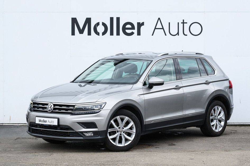 Volkswagen Tiguan, 2017, 2.0, 110 kW, diisel, automaat, esivedu