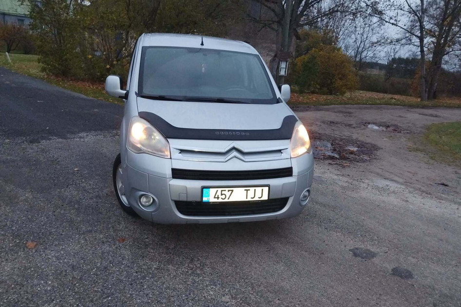 Citroën Berlingo, 2011, 1.6, 68 kW, diesel, manual, front-wheel drive