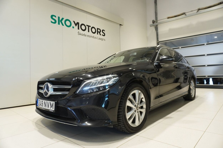Mercedes-Benz C 200, 2018, 2.0, 110 kW, diisel, automaat, tagavedu
