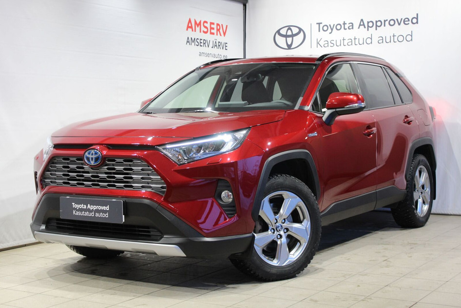Toyota RAV4, 2020, 2.5, 131 kW, гибрид (бензин/электричество), автомат, передний привод