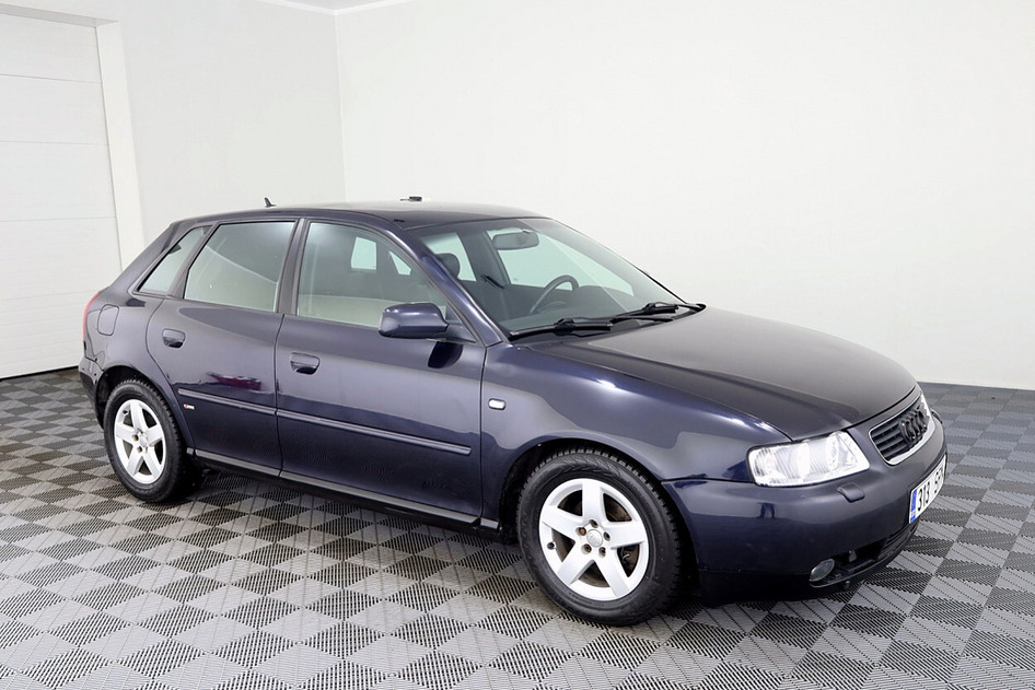 Audi A3, 2003, 1.9, 96 kW, diesel, manual, front-wheel drive