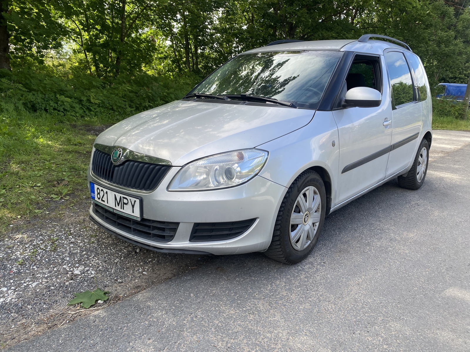 Škoda Roomster