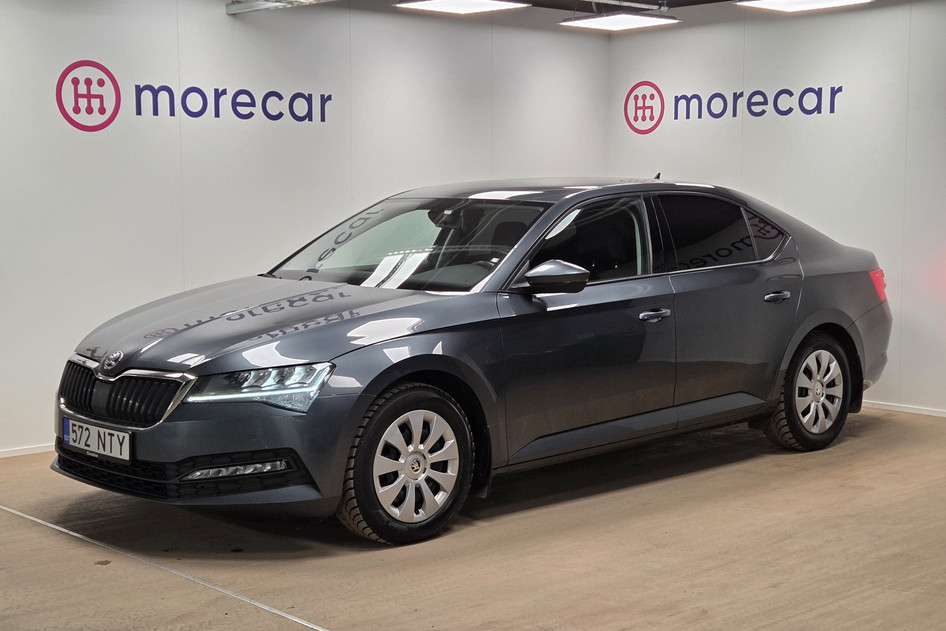 Škoda Superb, 2021, 2.0, 140 kW, benzinas, automatinė, priekiniai varomieji ratai