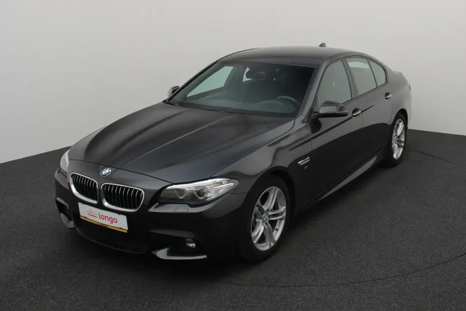 BMW 520, 2015, 2.0, 135 kW, petrol, automatic, rear-wheel drive