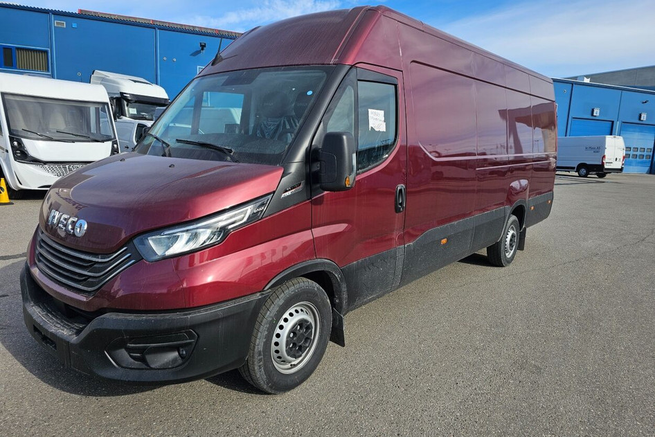 Iveco Daily, 2025, 3.0, 129 kW, dīzelis, automātiskā, aizmugurējā piedziņa