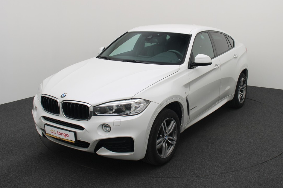BMW X6, 2017, 3.0, 190 kW, dyzelinas, automatinė, visų varomųjų ratų pavara
