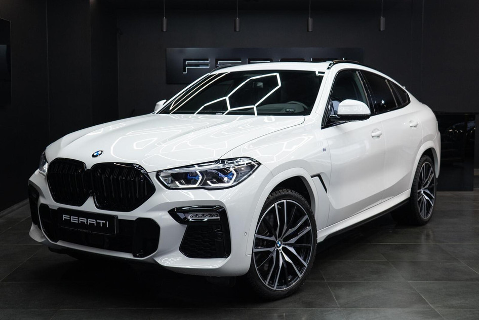BMW X6, 2021, 3.0, 250 kW, hybrid (diesel/electric), automatic, four-wheel drive
