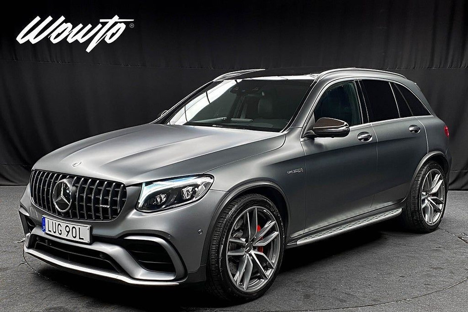 Mercedes-Benz GLC, 2019, 4.0, 375 kW, petrol, automatic, all-wheel drive